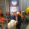 The Dulux Dog Visits ALTRAD Belle